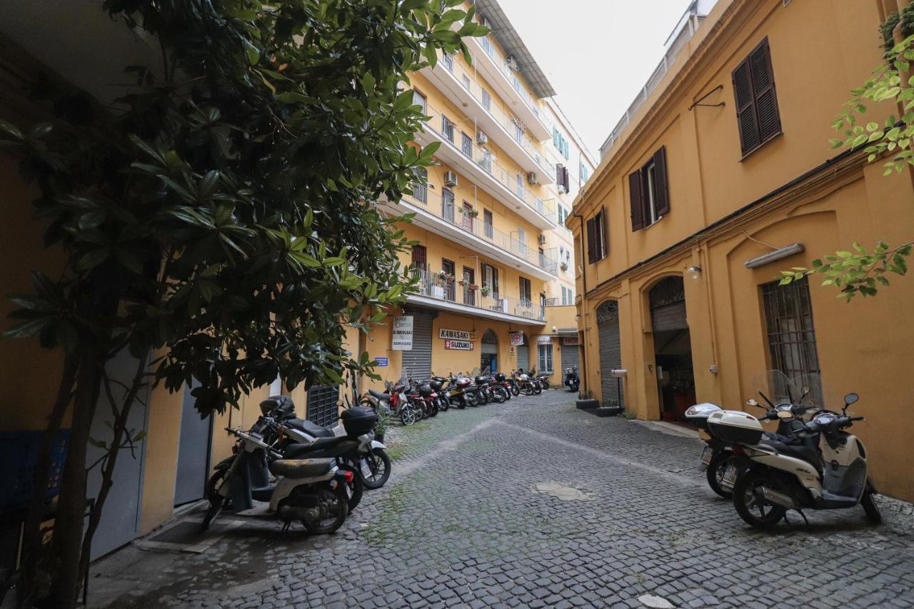 Romesweethome Villa Borghese ภายนอก รูปภาพ